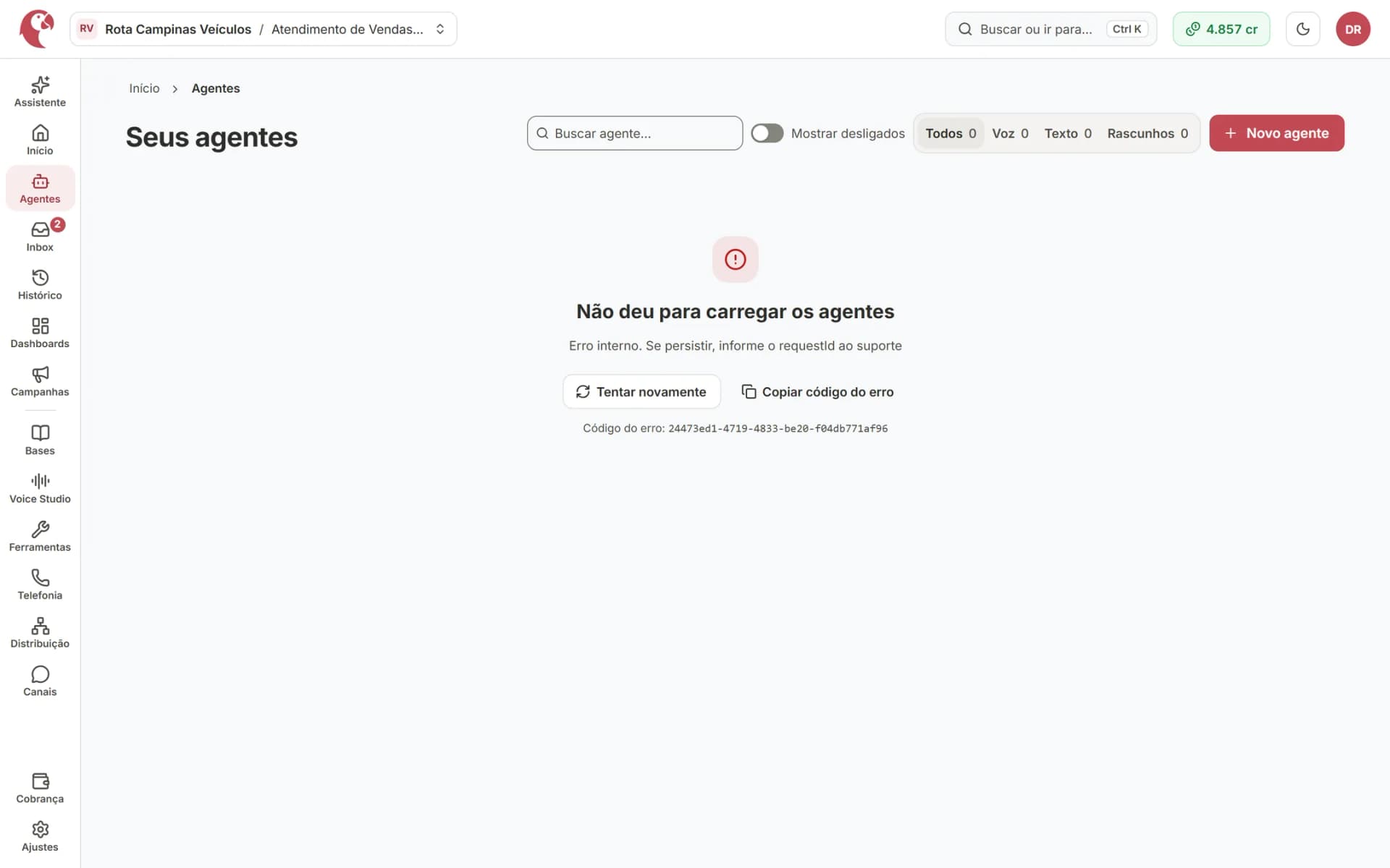 Um agente para cada função